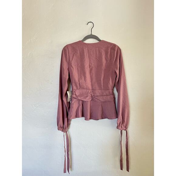 Tularosa Pink Ribbon Blouse - Picture 4 of 6